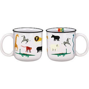 ZOO II. keramický 410 ml box – hrnček