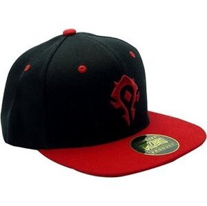 World Of Warcraft: Red Horde - kšiltovka snapback