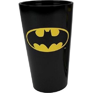 DC Comics Batman: Main Symbol - sklenice z čirého skla