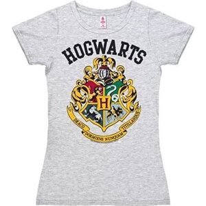 Harry Potter - Hogwarts Logo - tričko dámske XS
