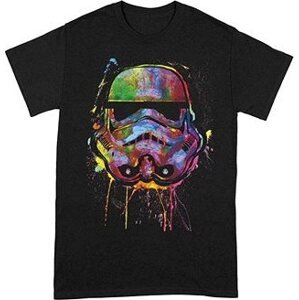 Star Wars –- Paint Splats Helmet – tričko M