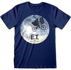ET|E.T. Mimozemšťan – Moon Ride Silhouette – tričko S