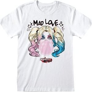DC Comics|Harley Quinn – Mad Love – tričko S