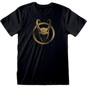 Marvel|Loki – Icon Gold – tričko S