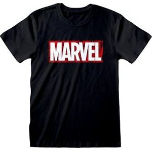 Marvel – Logo – tričko XXL