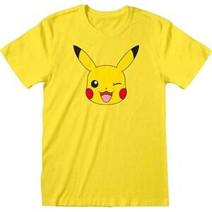 Pokémon – Pikachu Face – tričko M