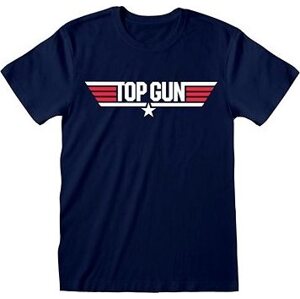 Top Gun – Logo – tričko XXL