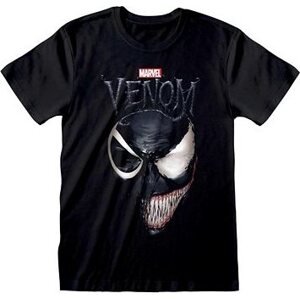 Marvel|Venom – Split Face – tričko M