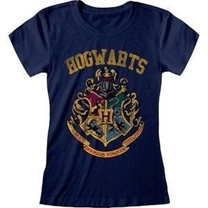 Harry Potter – Hogwarts Faded – tričko L