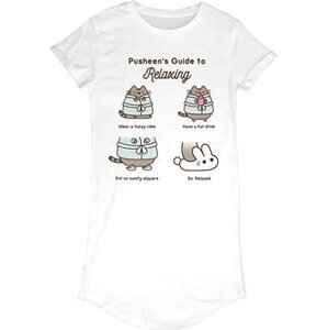 Pusheen – Guide To Relaxing – tričko M