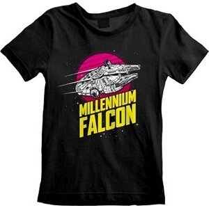 Star Wars|Hviezdne vojny – Millenium Falcon – tričko 5 – 6 rokov