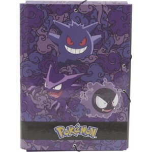 CYP BRANDS Pokémon Gengar A4 dosky s chlopňou