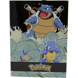 EPEE Pokémon Squirtle A4 dosky s chlopňou
