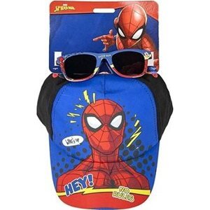 Marvel Spiderman: What's Up – detská šiltovka s okuliarmi