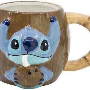 Lilo and Stitch - Stitch Kokos - 3D hrnček