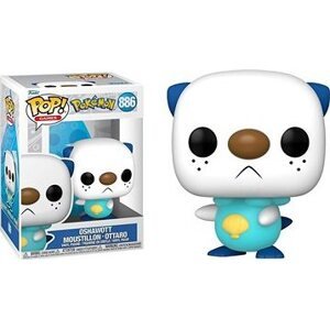 Funko POP! Games Pokémon Oshawott 886