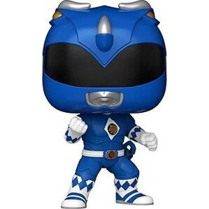 Funko POP! Movies: Mighty Morphin Power Rangers – Blue Ranger – figúrka