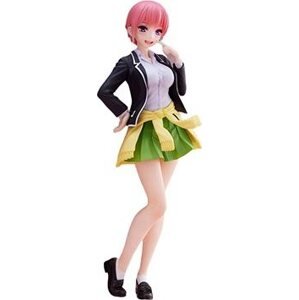 Taito Prize The Quintessential Quintuplets figurka Nakano Ichika Uniform Renewal