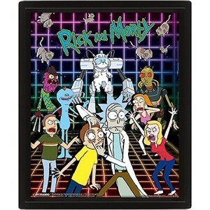 Ricky a Morty 3D
