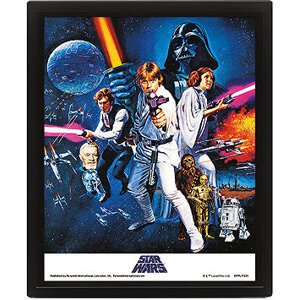 Star Wars Nová nádej 3D