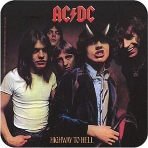 AC/DC, Higway To Hell - podtácok