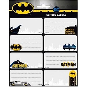 DC Comics Batman: Dark Knight – samolepky set 2 listov