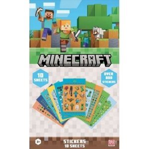 Minecraft: Icons and Characters – samolepky