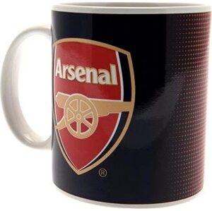 Arsenal FC: Colorful Crest – keramický hrnček