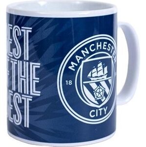 Manchester City FC: Best Of The Best - keramický hrnek