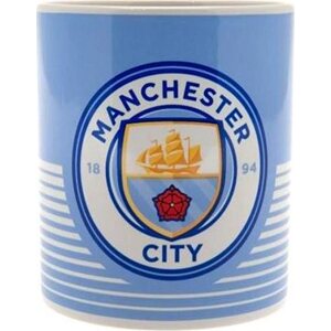 Manchester City FC: Vzor LN znak – keramický hrnček