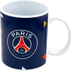 Paris Saint Germain: Model Particle And Logo – keramický hrnček