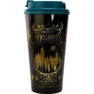 Harry Potter: Back To Hogwarts – cestovný hrnček s viečkom