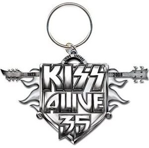 Kiss Alive 35 Tour - přívěšek na klíče