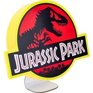 Jurassic Park Logo – Dekoratívna lampa