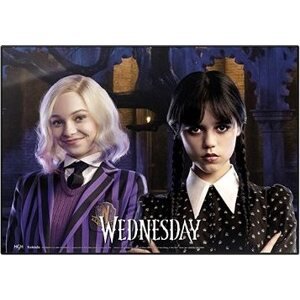 Netflix Wednesday & Enid Podložka na psací stůl