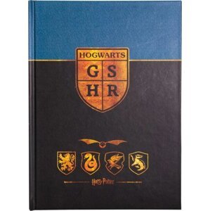 Harry Potter: Hogwarts shield – Poznámkový blok