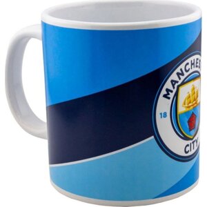 FC Manchester City: Crest - Jumbo hrnek