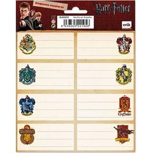 Harry Potter – poznámkové štítky 16 kusov