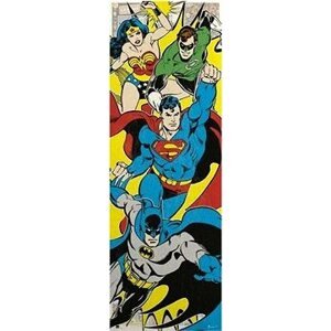 DC Comics: Superheroes - plakát