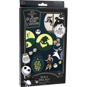 Disney: The Nightmare Before Christmas – samolepky na stenu 40 kusov