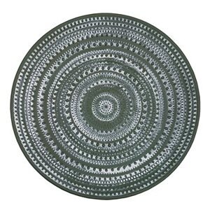 GOBA Tanier dekoračný – drevený, zelený 40 cm