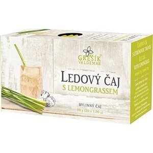 Grešík Valdemar Ledový čaj s lemongrassem 20 × 1 g n.s.