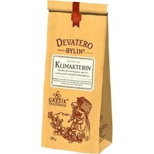Grešík Valdemar Klimakterin 50 g Devätoro bylín