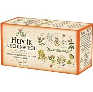 Grešík Valdemar Hepčík 20 n.s. Devätoro bylín