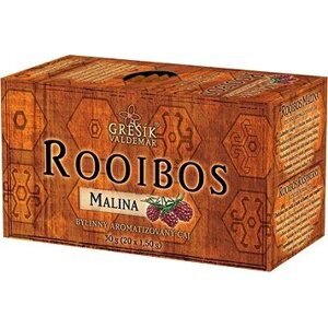 Grešík Valdemar Rooibos Malina 20× 1,5 g n.s.