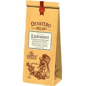 Grešík Valdemar Ľadvinový 50 g sypaný Devätoro bylín