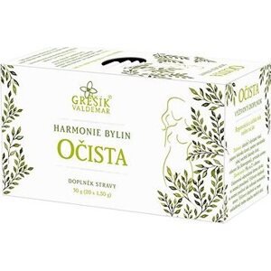 Grešík Valdemar – Očista 20 ks nálevových vreciek
