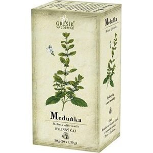 Grešík Valdemar – Medovka 20 ks nálevových vreciek