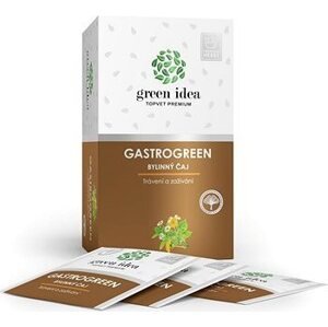 Herbex Gastrogreen – bylinný čaj