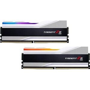 G.SKILL 32 GB KIT DDR5 7800 MHz CL36 Trident Z5 RGB Silver